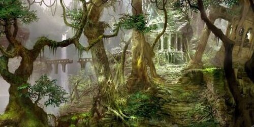 Alfheim : Le royaume des elfes