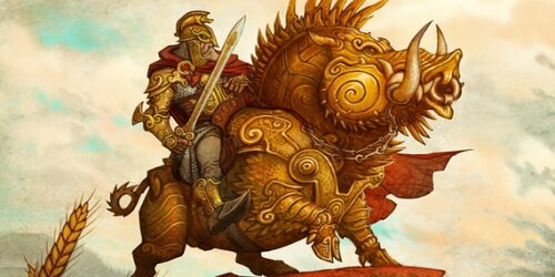 Gullinbursti : Le sanglier d'or