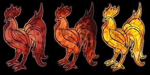 Gullinkambi le coq du Valhalla