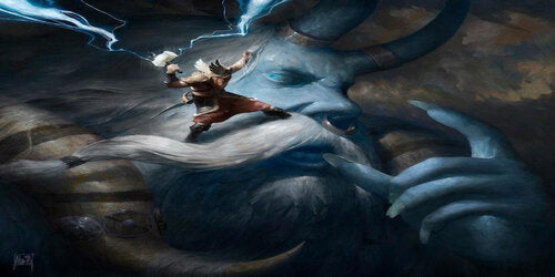 Hrungnir le géant de glace
