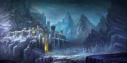 Jotunheim dans la Mythologie nordique
