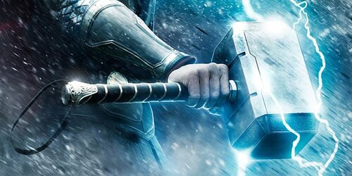 Mjolnir, le marteau de Thor