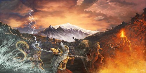 Ragnarok : l'inévitable cataclysme destructeur