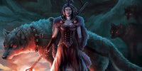 Déesse angroda mythologie viking