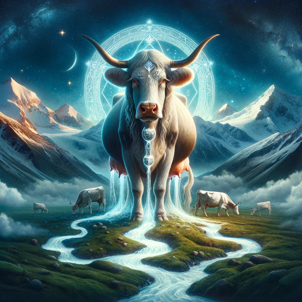 Audhumla : divinité nordique primitive