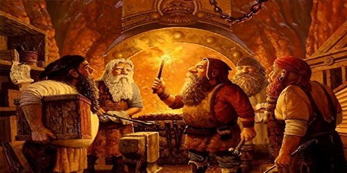 Brokkr nain de la mythologie nordique