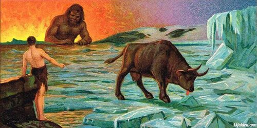 Buri : le premier dieu aesir