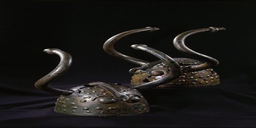 Les casques à cornes de Vekso