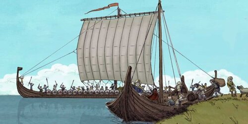 Commerce viking et villes de commerce