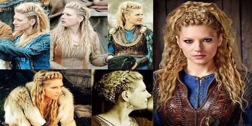 Les coiffures vikings