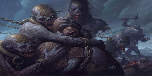 Les Draugr, les morts vivants nordiques