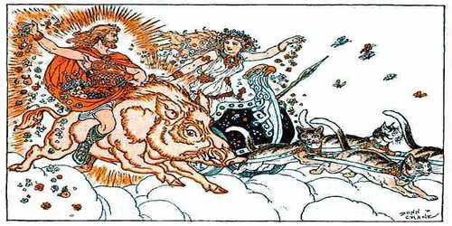Dieux Aesir et dieux Vanir : quelles différences ?