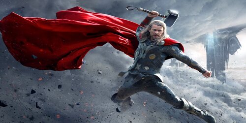 Thor : Le dieu du tonnerre de la mythologie nordique !