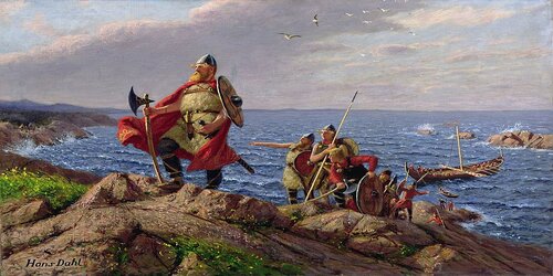 Les différents rois vikings