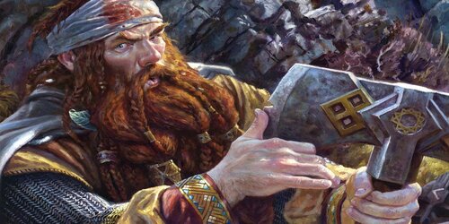 Les nains des contrées du nord: Les forgerons de la mythologie nordique