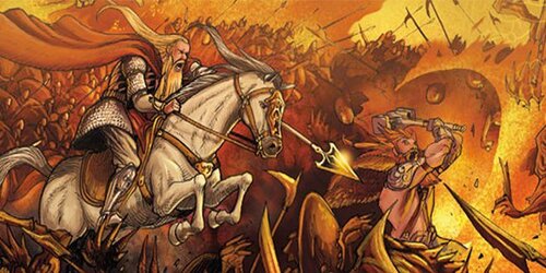 la mythologie nordique vue par ses voisins