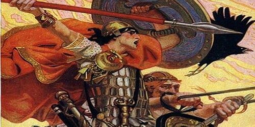 Neit : le dieu celtique de la guerre