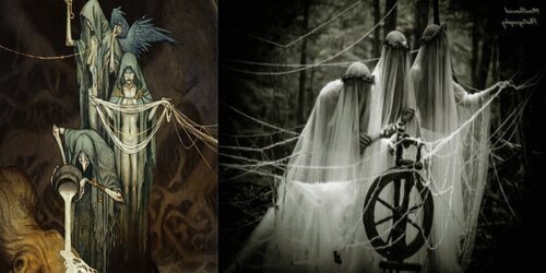 Les Nornes dans la mythologie nordique