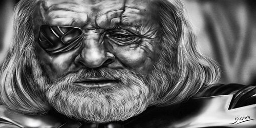 Pourquoi Odin n'a qu'un seul œil ?