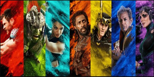 Personnages Marvel contre personnage de la mythologie