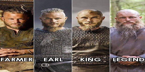Ragnar Lothbrok : la légende de l'immortel Viking et de ses fils
