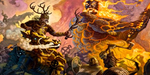 Ragnarok dans la mythologie nordique
