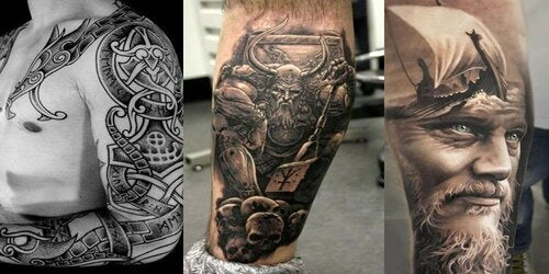 Les vikings avaient-ils des tatouages?