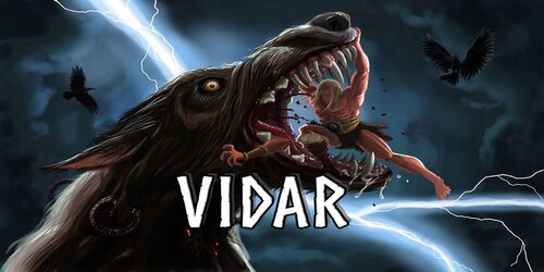 Vidar : Le dieu héritier d'Odin?