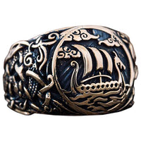 BAGUES VIKING BRONZE