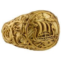 BAGUES VIKING EN OR