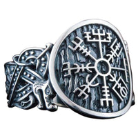 BAGUES VKING ARGENT