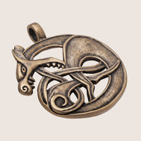 Collier Fenrir en bronze