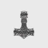 Pendentif en argent marteau de thor