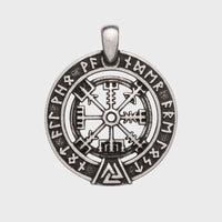 Collier viking plaqué argent