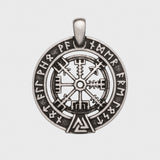 Collier viking plaqué argent