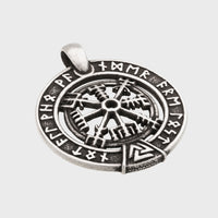 Collier viking plaqué argent