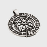 Collier viking plaqué argent