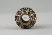 Perle de barbe viking en bronze pour barbe, création de collier ou bracelet viking