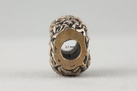 Perle de barbe arbre de vie Yggdrasil en bronze italien