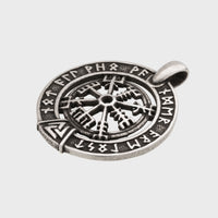 Collier viking plaqué argent