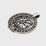 Collier viking plaqué argent