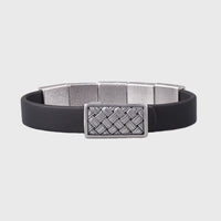 Bracelet en argent Valknut, Hugin et Munin, Vegvisir, Fenrir, Jormungand