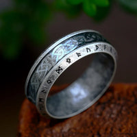 Bague arbre de vie viking Yggdrasil