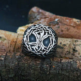 Bague Yggdrasil en acier inoxydable