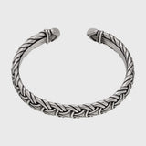 Bracelet homme viking classique en étain fait main : Ragnar Lothbrok