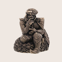 Figurine Loki en bronze italien