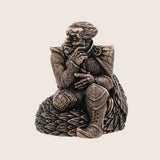 Figurine Loki en bronze italien