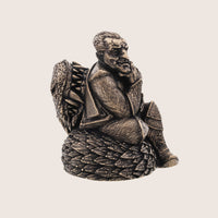 Figurine Loki en bronze italien