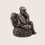 Figurine Loki en bronze italien