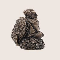 Figurine Loki en bronze italien
